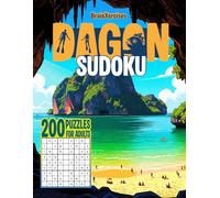 Sudoku Book for Adults Dagon Lovecraft Horror: 200 Sudoku Puzzles in the Deepone Aesthetic - An Immersive Lovecraftian Pacific Terrors Experience