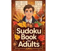Sudoku Book for Adults: Precision-Ready Brain Puzzle Workbook for Grown-Ups