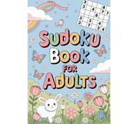 Sudoku Book for Adults: Spring Easter Edition - 170 Puzzles Across 85 Pages from Very Easy to Expert