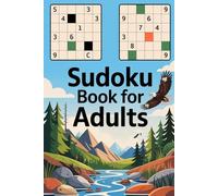 Sudoku Book for Adults: Strategic-Flow Mind Wellness Puzzle Workbook for Grown-Ups