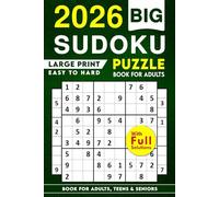 Sudoku Book for Adults - Two Puzzles per Page: An Easy to Hard Sudoku Puzzles Book with Full Solutions (Puzzling Wonders Fun!)
