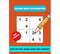 sudoku book for everyone: 2500 Pocket 4x4 Mini Sudoku Puzzles for Kids, Teens, Adults, and Seniors (With Solutions)