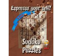 Sudoku book: have fun with this java jungle 8x10 coffee themed Sudoku puzzle book.