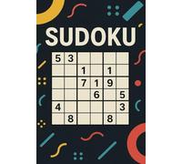 Sudoku Book: Sudoku Challenge Brain-Boosting Puzzles to Sharpen Your Mind 50+ Puzzles for All Levels fun, challenging and funny Sudoku