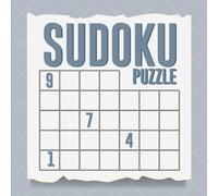 Sudoku Book: Sudoku puzzle book with Solutions from Easy to Hard