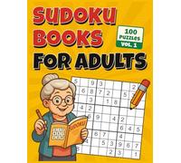 Sudoku Books for Adults: 100 balanced Sudoku puzzles for daily brain exercise