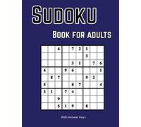 Sudoku Books for Adults: 200+ Zudoku Puzzle (Easy, Medium and Hard): Volume 1
