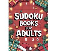 Sudoku Books for Adults: Christmas: Calm Immersive Puzzle Workbook for Grown-Ups
