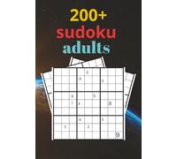 sudoku books for adults: suduku puzzles for adults | enjoy & train your brain | 6*9 inches ,110 pages | 200+ puzzles | solutins included