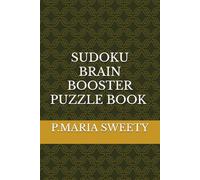 SUDOKU BRAIN BOOSTER PUZZLE BOOK FOR SMART KIDS & CHILDREN & ADULTS VOLUME 20