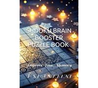 SUDOKU BRAIN BOOSTER PUZZLE BOOK FOR SMART KIDS & CHILDREN & ADULTS VOLUME 30