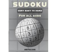 Sudoku Brain Game: Very easy to hard brain game sudoku puzzle book for logic and reasoning brain