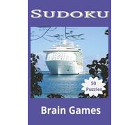 Sudoku Brain Games Book for Adults: Easy to Medium Sudoku Activity Book for Adults, Seniors, and Teens | 6x9 inches, 50 puzzles and solutions | ... Rooms, Stocking Stuffer's and Gift Bags