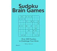 Sudoku - Brain Games: Challenge Your Mind