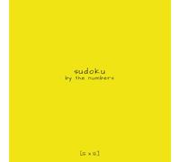 Sudoku by the numbers: 12×12 Sudoku Puzzles for Adults; 8.5x8.5 inches, 106 pages; 50 normal level puzzles; Solutions included
