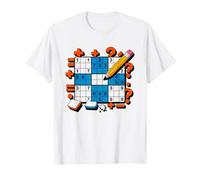 Sudoku Cat Mom Funny Puzzle Loving Owner Humor Lover Number Camiseta