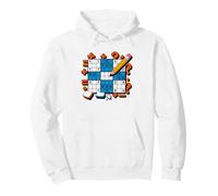 Sudoku Cat Mom Funny Puzzle Loving Owner Humor Lover Number Sudadera con Capucha