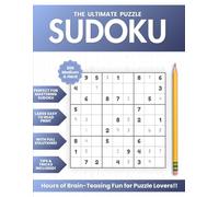 Sudoku Challenge: 150 Medium and 150 Hard Puzzles with Tips and Full Solutions | Ideal for Intermediate to Expert Players