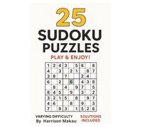 Sudoku Challenge: 25 Easy to Medium Puzzles: Brain Games, Logic Practice, and Relaxing Mind Challenges