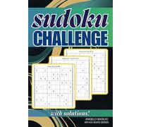 Sudoku Challenge: 90 Puzzles to Train Your Brain