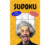 Sudoku Challenge I 600 Puzzles - Easy to Hard