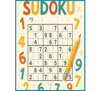 Sudoku Challenge: Puzzle Book | 100 pages | 8.5 x 11