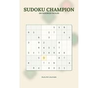 Sudoku Champion: Sudoku para Principiantes Volumen 1: 200 Rompecabezas Fáciles 9x9, 6x9", 1 por página