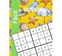 SUDOKU CLÁSICO +100. Juego de lógica y de memoria: VERANO FÁCIL