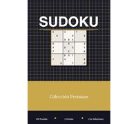 Sudoku: Colección Premium · 100 Puzzles · 3 Niveles de Dificultad