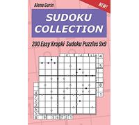 Sudoku Collection: 200 Easy Kropki Sudoku Puzzles 9x9: 70