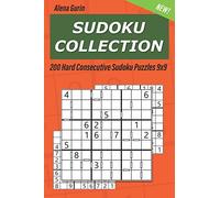Sudoku Collection: 200 Hard Consecutive Sudoku Puzzles 9x9