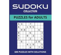 Sudoku Collection: Puzzles for Adults |Medium to Hard Puzzles with Solutions | 900 Puzzles |