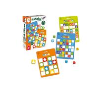 Diset - Sudoku Colors, Juego educativo matemático para niños a partir de 3 años