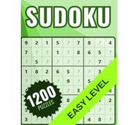 Sudoku Compact: 1200 Easy Sudoku Puzzles: 6 Per Page • Rules, Tips & Complete Solutions