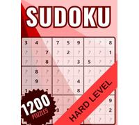 Sudoku Compact: 1200 Hard Sudoku Puzzles: Serious Logic Challenges • 6 Puzzles Per Page • Full Answer Keys