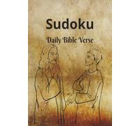 Sudoku Daily Bible Verse: Sudoku Puzzles and Daily Bible Verses | 6x9 inches, 110 Pages | 50 Puzzles| Solutions Included