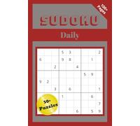 Sudoku: Daily Puzzle Book | Sudoku Puzzles | Brain Break | Relaxing Puzzles | 50+ Puzzles