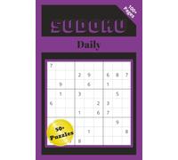 Sudoku: Daily Puzzle Book | Sudoku Puzzles | Brain Break | Relaxing Puzzles | 50+ Puzzles
