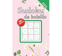 Sudoku de Bolsillo: Libro de Sudokus Fáciles para Relajarse | Tamaño Compacto | 4 x 6 pulgadas