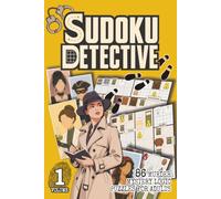 Sudoku Detective: 86 Murder Mystery Logic Puzzles for Adults