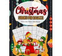 Sudoku di Natale per Ragazzi e Adulti: 200 Rompicapi Festivi con Immagini Natalizie - Divertente Allenamento della Memoria (FAVOLE IN GIOCO EDIZIONI)
