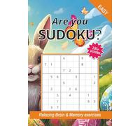 Sudoku Easter Puzzle Book for Adults: 105 Easy Puzzles with Solutions, fun Collection ‘Are you SUDOKU?’ - 1