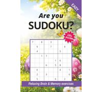 Sudoku Easter Puzzle Book for Adults: 105 Easy Puzzles with Solutions, fun Collection ‘Are you SUDOKU?’ - 5