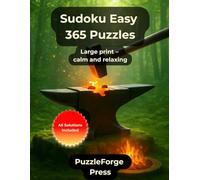 Sudoku Easy - 365 Puzzles: Sudoku Puzzle Book for Adults & Kids - 365 Easy Puzzles - Large Print 8.5x11 - 2 per Page - Solutions Included - Brain & ... - Great Gift Idea (Sudoku for Beginners)