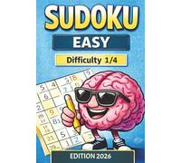 Sudoku Easy for Beginners | 365+ Relaxing Puzzles | Easy Sudoku for Daily Brain Training | Perfect for Beginners, Adults & Seniors (Sudoku Puzzle Book Series)