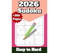 Sudoku Easy to Hard: 2026