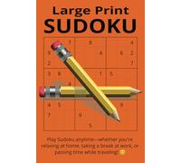 Sudoku: Easy-to-Read Book with 100 Puzzles | Great Gift for Vacations, Holidays, Birthdays and Free Time.