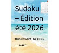 Sudoku - Édition été 2026: format voyage - 120 grilles (Sudoku - format voyage)