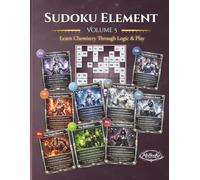 Sudoku Element - Volume 5: Where Precision Meets Mastery (Sudoku Element Series)