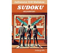 Sudoku.: Erdi Mailakoa. Zenbakidun logika-jokoa. (Haurrentzako denbora-pasak)